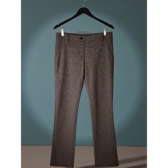 Betabrand Dress Pant Yoga Pants | Size Small Long | Microcheck Stretch Work - Picture 2 of 8